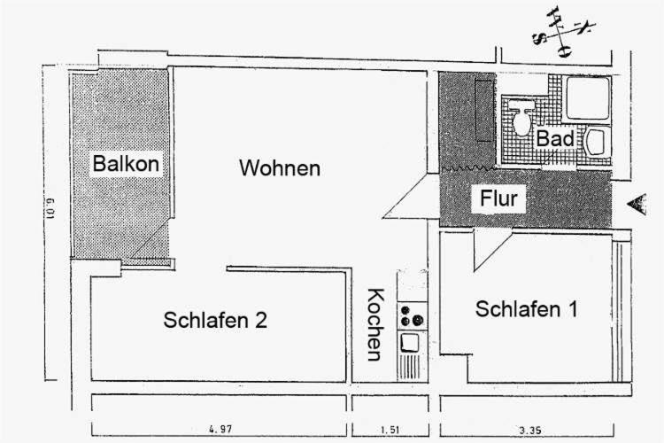 Апартаменти Haus Uthlande Uthlande Whg 23 Luette Bris Вик-ауф-Фер Екстер'єр фото