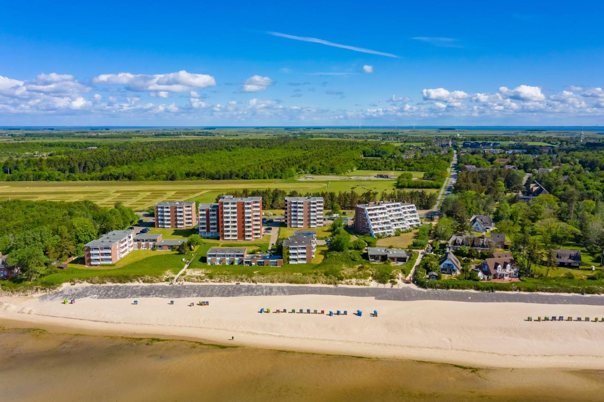 Апартаменти Haus Uthlande Uthlande Whg 23 Luette Bris Вик-ауф-Фер Екстер'єр фото